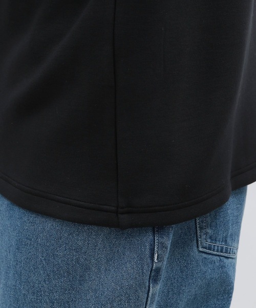 LAKOLE(ラコレ)の「【接触冷感】ダンボール袖ラインT / 127469(Tシャツ/カットソー・メンズ・ブラック/ホワイト/キャメル/グリーン・MEDIUM/LARGE/X-LARGE)」の22枚目の写真