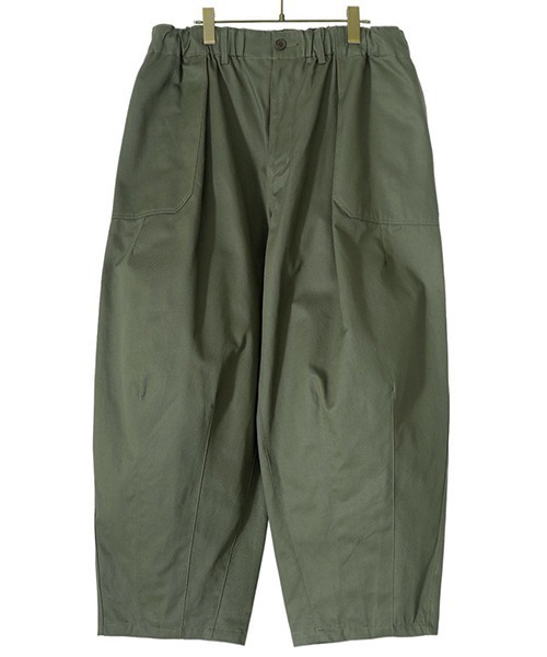 is-ness（イズネス）の「is-ness / イズネス：BALLOON BAKER PANTS