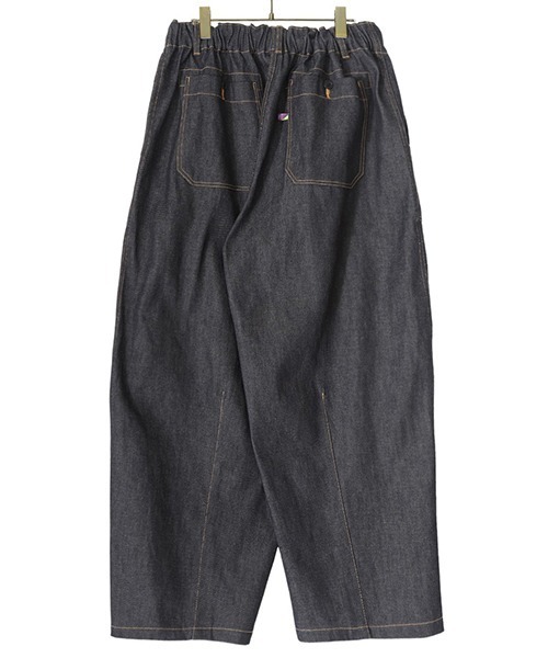 IS-NESS / BALLOON BAKER PANTS/L/コットン/インディゴ/1006SSBALOONPT01 is-ness（イズネス）の「is-ness / イズネス：BALLOON BAKER PANTS