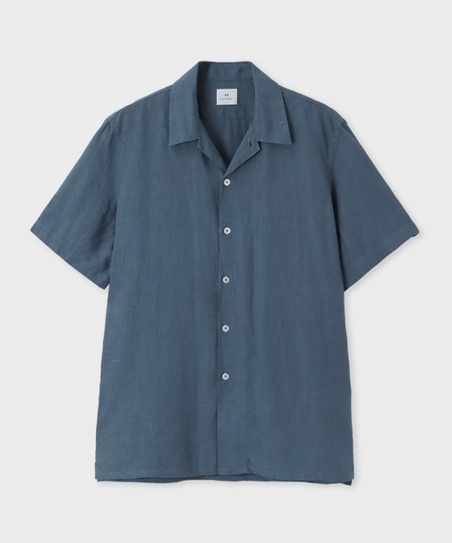 Paul Smith◆長袖ブラウス/40/レーヨン/NVY/WF-6F-85716 Paul Smith(ポールスミス) / 長袖ブラウス/40/レーヨン/NVY/WF