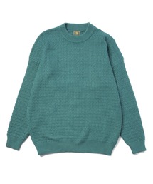 Noen（ノエン）の「クルーネックレーヨンニット（ニット/セーター）」