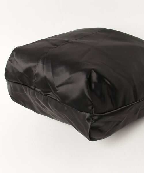 Shelly island（シェリーアイランド）の「ギャザーハンドルショルダーBAG（ショルダーバッグ・レディース・アイボリー/ブラック/グレー・FREE）」の7枚目の写真