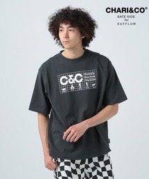 CHARI&CO | 【CHARI&CO SAFE RIDE for BAYFLOW】プリント半袖Tシャツ(Tシャツ/カットソー)