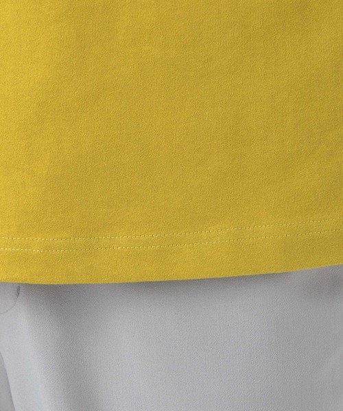 CHARI&CO（チャリアンドコー）の「【CHARI&CO SAFE RIDE for BAYFLOW】プリント半袖Tシャツ（Tシャツ/カットソー・メンズ・イエロー/チャコール/ホワイト・LARGE/MEDIUM）」の14枚目の写真