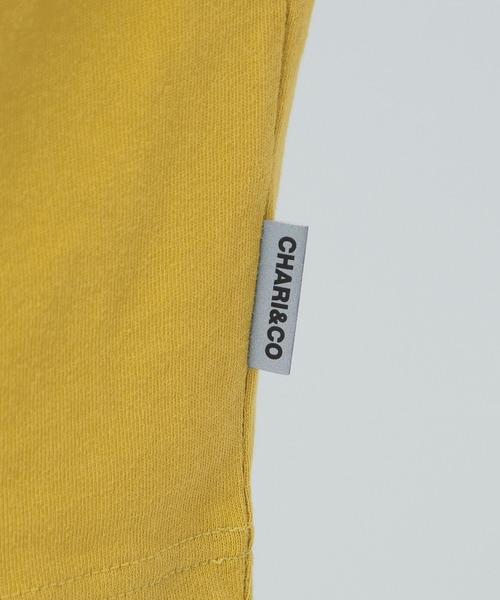 CHARI&CO（チャリアンドコー）の「【CHARI&CO SAFE RIDE for BAYFLOW】プリント半袖Tシャツ（Tシャツ/カットソー・メンズ・イエロー/チャコール/ホワイト・LARGE/MEDIUM）」の16枚目の写真