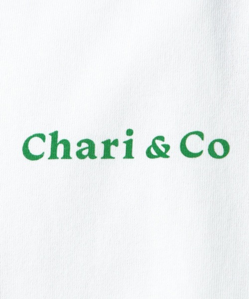 CHARI&CO（チャリアンドコー）の「【CHARI&CO SAFE RIDE for BAYFLOW】プリント半袖Tシャツ（Tシャツ/カットソー・メンズ・イエロー/チャコール/ホワイト・LARGE/MEDIUM）」の18枚目の写真