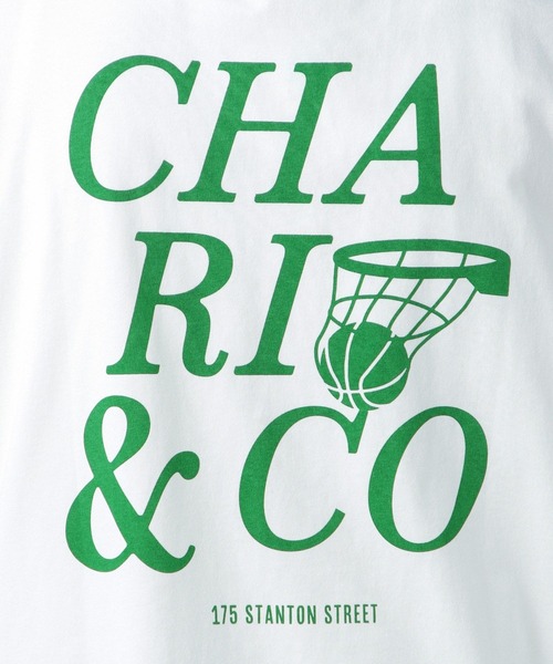 CHARI&CO（チャリアンドコー）の「【CHARI&CO SAFE RIDE for BAYFLOW】プリント半袖Tシャツ（Tシャツ/カットソー・メンズ・イエロー/チャコール/ホワイト・LARGE/MEDIUM）」の19枚目の写真