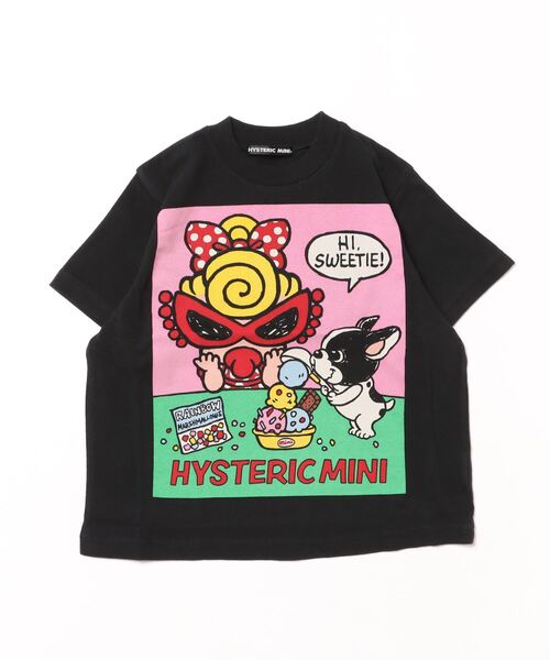 Hystericmini ICECREAMLOVERGIRL半袖Tシャツ