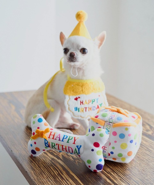 ROPE' PICNIC(ロペピクニック)の「【DOG】birthday ギフトボックストイ(ペットウェア・レディース・その他・FREE)」の6枚目の写真
