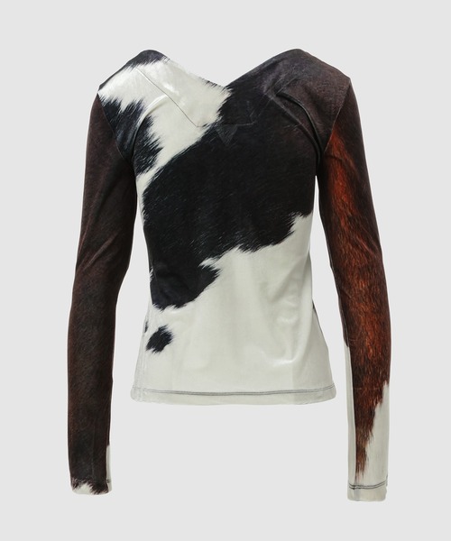 ヨウヘイオオノ Stmacher Cowhide Velour Top Stmacher Velour Top – YOHEI OHNO