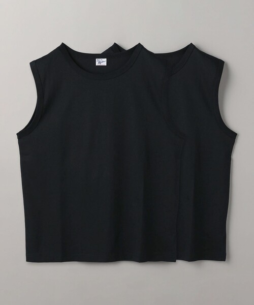 MILLER(ミラー)の「【別注】<Robert P. Miller> 2パック ノースリーブ(Tシャツ/カットソー・メンズ・ホワイト/ブラック・S/M/L/XL)」の1枚目の写真