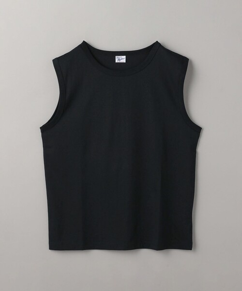 MILLER(ミラー)の「【別注】<Robert P. Miller> 2パック ノースリーブ(Tシャツ/カットソー・メンズ・ホワイト/ブラック・S/M/L/XL)」の3枚目の写真