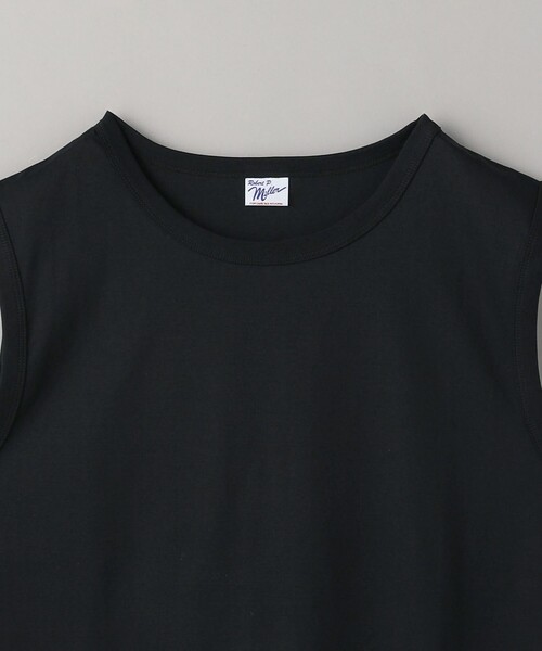 MILLER(ミラー)の「【別注】<Robert P. Miller> 2パック ノースリーブ(Tシャツ/カットソー・メンズ・ホワイト/ブラック・S/M/L/XL)」の5枚目の写真