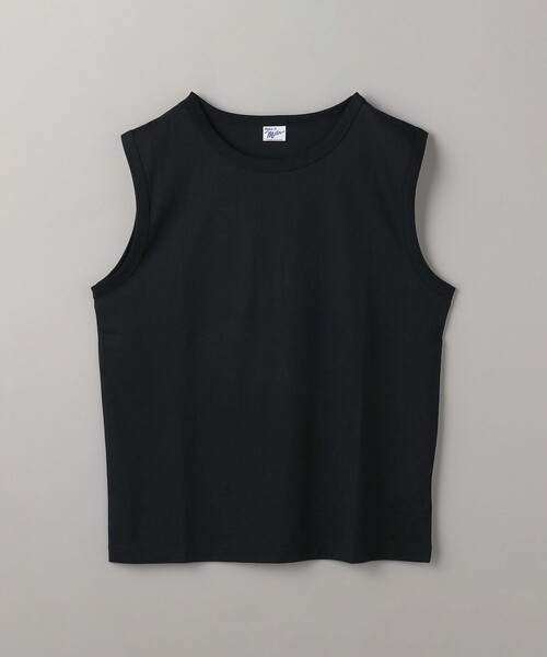 MILLER(ミラー)の「【別注】<Robert P. Miller> 2パック ノースリーブ(Tシャツ/カットソー・メンズ・ホワイト/ブラック・S/M/L/XL)」の8枚目の写真