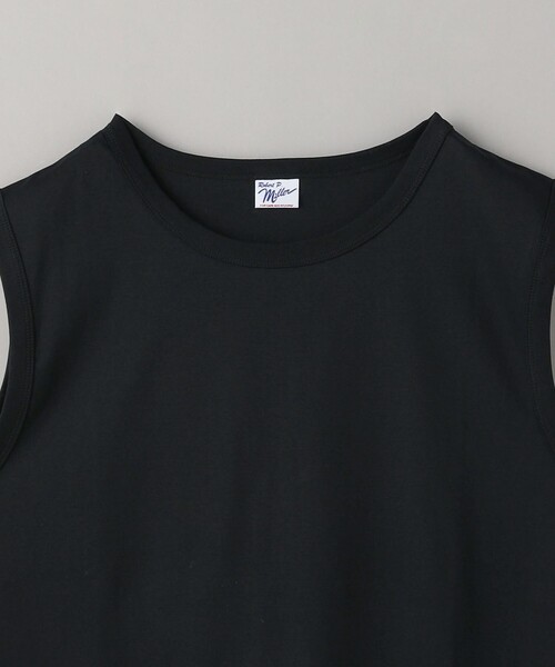 MILLER(ミラー)の「【別注】<Robert P. Miller> 2パック ノースリーブ(Tシャツ/カットソー・メンズ・ホワイト/ブラック・S/M/L/XL)」の10枚目の写真