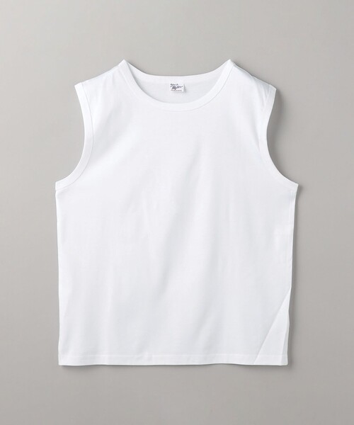 MILLER(ミラー)の「【別注】<Robert P. Miller> 2パック ノースリーブ(Tシャツ/カットソー・メンズ・ホワイト/ブラック・S/M/L/XL)」の15枚目の写真