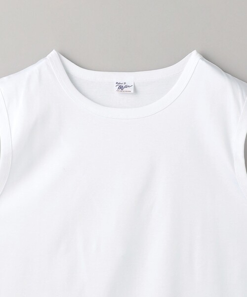 MILLER(ミラー)の「【別注】<Robert P. Miller> 2パック ノースリーブ(Tシャツ/カットソー・メンズ・ホワイト/ブラック・S/M/L/XL)」の17枚目の写真