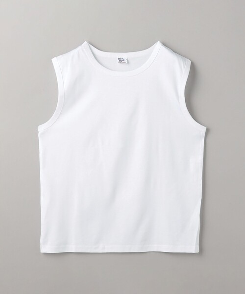 MILLER(ミラー)の「【別注】<Robert P. Miller> 2パック ノースリーブ(Tシャツ/カットソー・メンズ・ホワイト/ブラック・S/M/L/XL)」の19枚目の写真