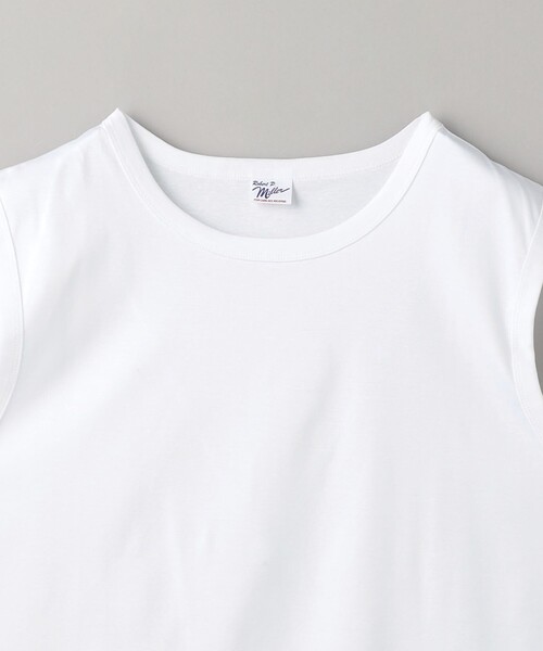 MILLER(ミラー)の「【別注】<Robert P. Miller> 2パック ノースリーブ(Tシャツ/カットソー・メンズ・ホワイト/ブラック・S/M/L/XL)」の21枚目の写真