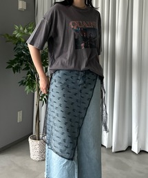 kutir | アソートレースラップスカート／巻きスカート(スカート)