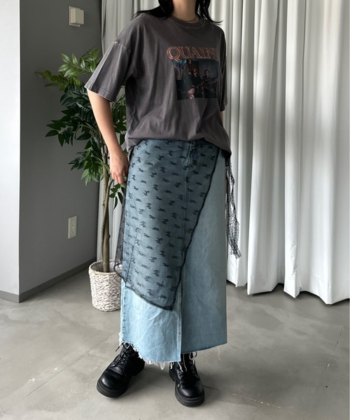 kutir（クティール）の「kutirlune／アソートレースラップスカート　巻きスカート（スカート・レディース・ホワイト系/ホワイト系1/ブラック/オフホワイト/ブラック系1・FREE）」の11枚目の写真