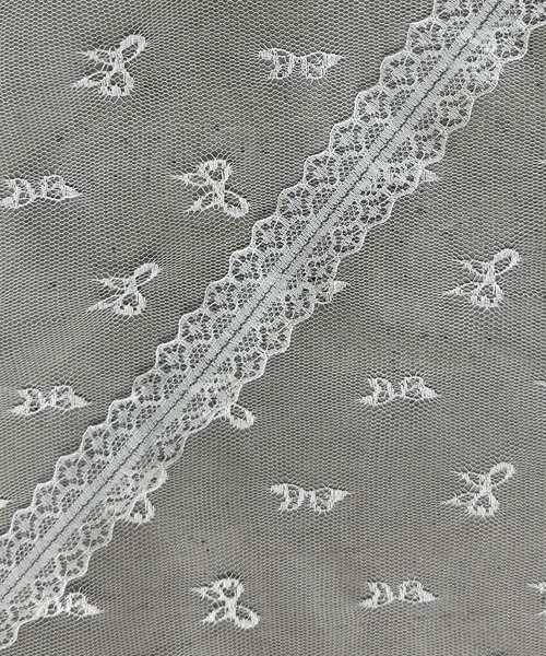 kutir（クティール）の「kutirlune／アソートレースラップスカート　巻きスカート（スカート・レディース・ホワイト系/ホワイト系1/ブラック/オフホワイト/ブラック系1・FREE）」の8枚目の写真