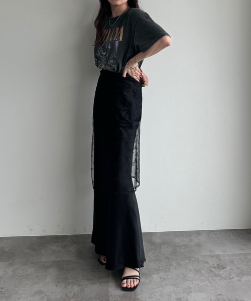 kutir（クティール）の「kutirlune／アソートレースラップスカート　巻きスカート（スカート・レディース・ホワイト系/ホワイト系1/ブラック/オフホワイト/ブラック系1・FREE）」の15枚目の写真