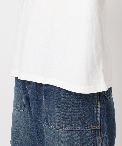 JOURNAL STANDARD（ジャーナルスタンダード）の「《追加》MICKEY MOUSE / ミッキーマウス 別注 S/S Tシャツ（Tシャツ/カットソー・メンズ・ホワイト/ホワイト系その他/イエロー/ブラック/ブラック系その他/グレー・SMALL/MEDIUM/LARGE）」の22枚目の写真