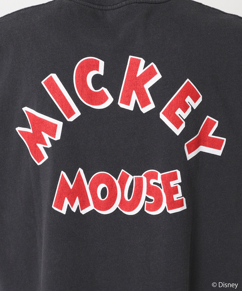 JOURNAL STANDARD（ジャーナルスタンダード）の「《追加》MICKEY MOUSE / ミッキーマウス 別注 S/S Tシャツ（Tシャツ/カットソー・メンズ・ホワイト/ホワイト系その他/イエロー/ブラック/ブラック系その他/グレー・SMALL/MEDIUM/LARGE）」の17枚目の写真