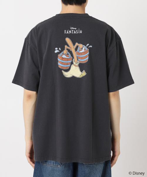 JOURNAL STANDARD（ジャーナルスタンダード）の「《追加》MICKEY MOUSE / ミッキーマウス 別注 S/S Tシャツ（Tシャツ/カットソー・メンズ・ホワイト/ホワイト系その他/イエロー/ブラック/ブラック系その他/グレー・SMALL/MEDIUM/LARGE）」の13枚目の写真