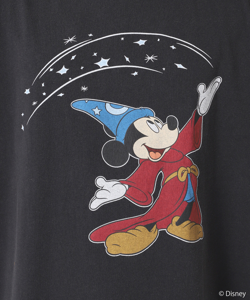 JOURNAL STANDARD（ジャーナルスタンダード）の「《追加》MICKEY MOUSE / ミッキーマウス 別注 S/S Tシャツ（Tシャツ/カットソー・メンズ・ホワイト/ホワイト系その他/イエロー/ブラック/ブラック系その他/グレー・SMALL/MEDIUM/LARGE）」の11枚目の写真