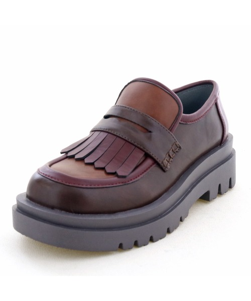 byあしながおじさん（バイアシナガオジサン）の「キルトコインローファー　8510117（ローファー・レディース・ベージュ/ブラック/テラコッタ・LL/L/M/S）」の11枚目の写真