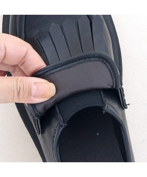 byあしながおじさん（バイアシナガオジサン）の「キルトコインローファー　8510117（ローファー・レディース・ベージュ/ブラック/テラコッタ・LL/L/M/S）」の22枚目の写真