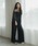 ANDRESDiAhXhj́uflocky dot pants dress / tbL[hbgpchXipchXjvblCr[