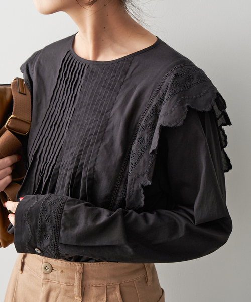 Spick & Span（スピックアンドスパン）の「エンブロイダリーレース 