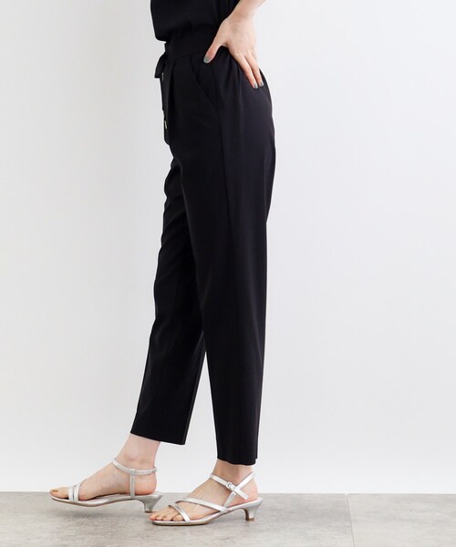 grove(グローブ)の「◆【洗える/接触冷感】ハイパーストレッチジョガーパンツ(その他パンツ・レディース・チャコールグレー/カーキ/ブラック・02/03/01/05/04)」の14枚目の写真