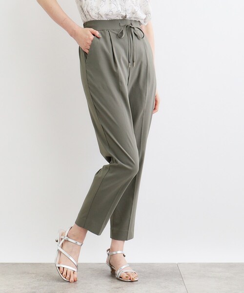 grove(グローブ)の「◆【洗える/接触冷感】ハイパーストレッチジョガーパンツ(その他パンツ・レディース・チャコールグレー/カーキ/ブラック・02/03/01/05/04)」の11枚目の写真