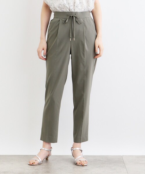 grove(グローブ)の「◆【洗える/接触冷感】ハイパーストレッチジョガーパンツ(その他パンツ・レディース・チャコールグレー/カーキ/ブラック・02/03/01/05/04)」の7枚目の写真