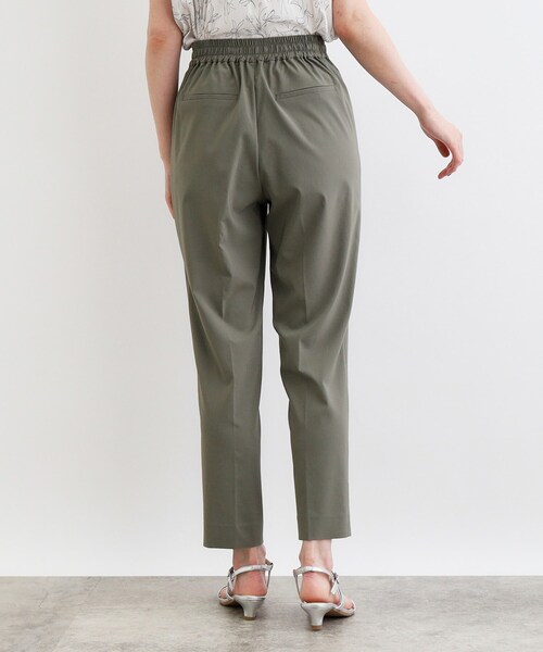 grove(グローブ)の「◆【洗える/接触冷感】ハイパーストレッチジョガーパンツ(その他パンツ・レディース・チャコールグレー/カーキ/ブラック・02/03/01/05/04)」の5枚目の写真