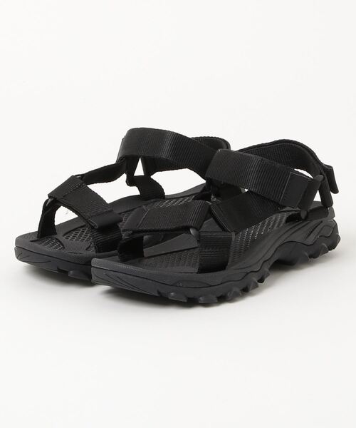 BARNSsohostreet(バーンズソーホーストリート)の「☆BARNSsohostreet(バーンズソーホーストリート)限定☆ SAVANS サバンス スポーツサンダル SA230000(サンダル・メンズ・グレー/ブラック・23.0cm/24.0cm/25.0cm/26.0cm/27.0cm/28.0cm/22.0cm)」の2枚目の写真