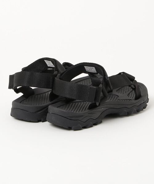 BARNSsohostreet(バーンズソーホーストリート)の「☆BARNSsohostreet(バーンズソーホーストリート)限定☆ SAVANS サバンス スポーツサンダル SA230000(サンダル・メンズ・グレー/ブラック・23.0cm/24.0cm/25.0cm/26.0cm/27.0cm/28.0cm/22.0cm)」の3枚目の写真