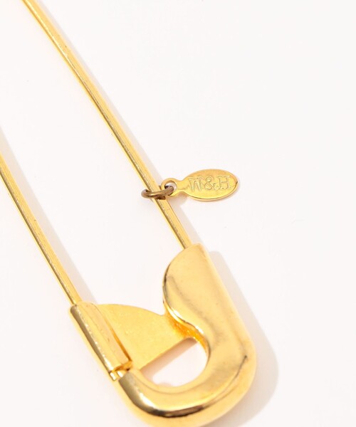 WOUTERS & HENDRIX(ウッターズアンドヘンドリックス)の「WOUTERS&HENDRIX SINS&SENSES PIN ブローチ(ブローチ/コサージュ・レディース・ゴールド系その他・FREE)」の3枚目の写真