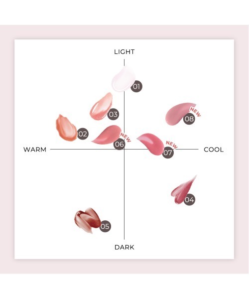 グラマラスリッププランパー（口紅/リップティント/グロス）｜MilleFee