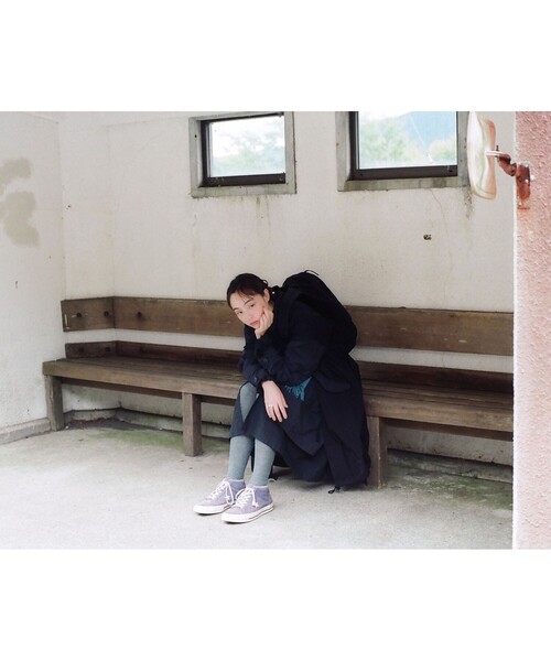 BEAMS BOY(ビームスボーイ)の「ソロテックス M65 パーカ(モッズコート・レディース・オリーブ/その他/その他1・ONE SIZE)」の5枚目の写真