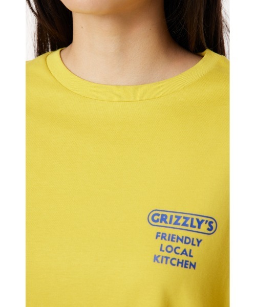 RODEO CROWNS WIDE BOWL(ロデオクラウンズワイドボウル)の「GRIZZLY’S KITCHEN Tワンピース(ワンピース・レディース・イエロー/ブラック/ライトベージュ・FREE)」の12枚目の写真