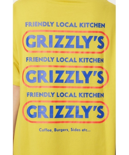 RODEO CROWNS WIDE BOWL(ロデオクラウンズワイドボウル)の「GRIZZLY’S KITCHEN Tワンピース(ワンピース・レディース・イエロー/ブラック/ライトベージュ・FREE)」の14枚目の写真