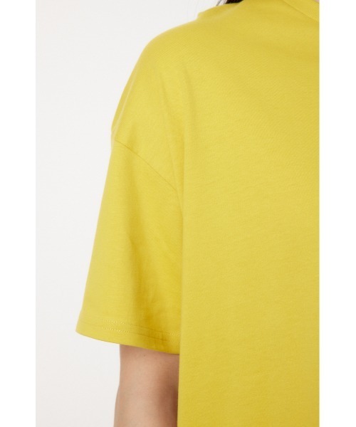 RODEO CROWNS WIDE BOWL(ロデオクラウンズワイドボウル)の「GRIZZLY’S KITCHEN Tワンピース(ワンピース・レディース・イエロー/ブラック/ライトベージュ・FREE)」の15枚目の写真