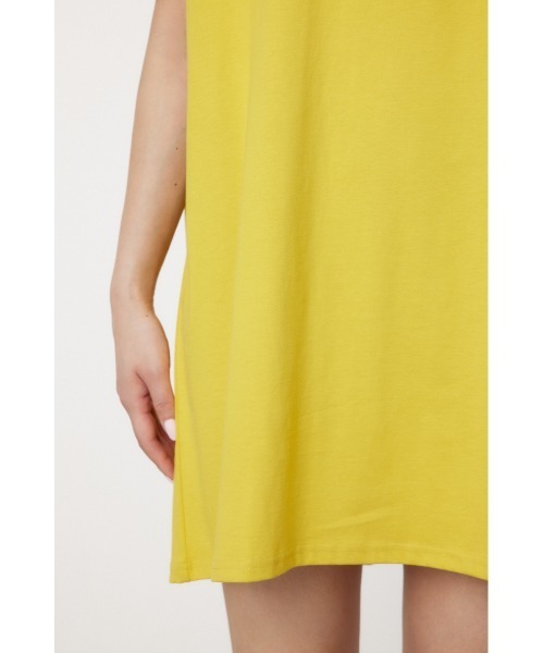 RODEO CROWNS WIDE BOWL(ロデオクラウンズワイドボウル)の「GRIZZLY’S KITCHEN Tワンピース(ワンピース・レディース・イエロー/ブラック/ライトベージュ・FREE)」の16枚目の写真