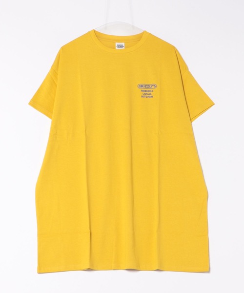 RODEO CROWNS WIDE BOWL(ロデオクラウンズワイドボウル)の「GRIZZLY’S KITCHEN Tワンピース(ワンピース・レディース・イエロー/ブラック/ライトベージュ・FREE)」の19枚目の写真