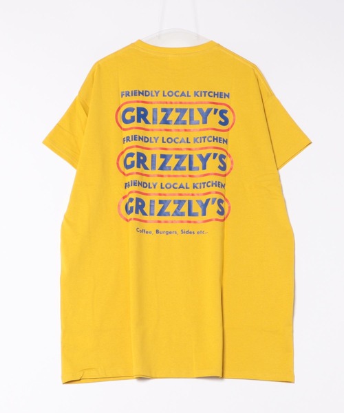 RODEO CROWNS WIDE BOWL(ロデオクラウンズワイドボウル)の「GRIZZLY’S KITCHEN Tワンピース(ワンピース・レディース・イエロー/ブラック/ライトベージュ・FREE)」の20枚目の写真